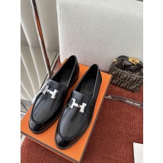에르메스 포부르 H 버클 로퍼 (해외배송)