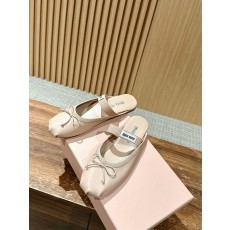 미우미우 프렌치 페어리 발레 하프 슬립 (해외배송)