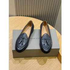 브루넬로쿠치넬리 가죽 페니 로퍼 (해외배송)