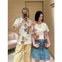 루이비통 레인보우 홀리데이 프린트 반팔 (정품급 해외배송)