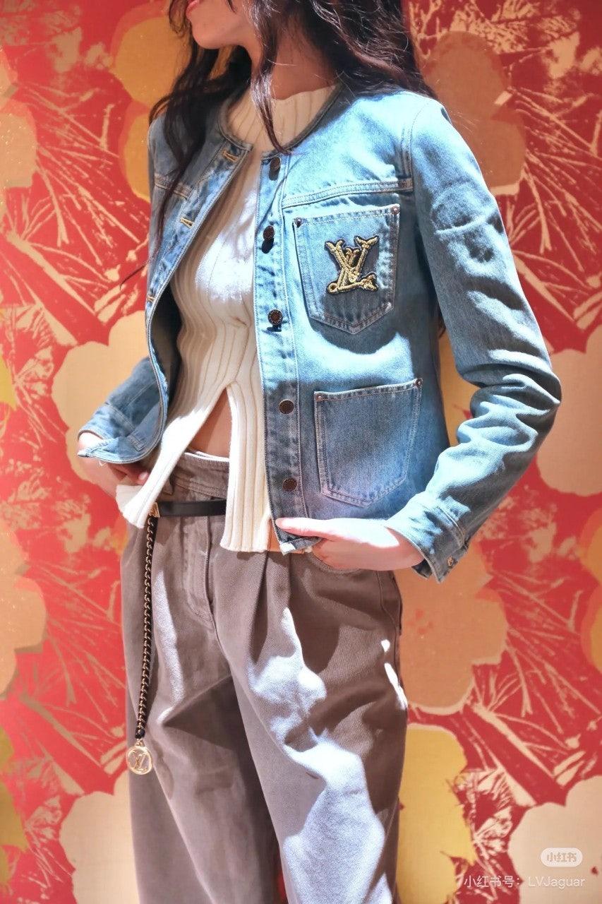 루이비통 세일링 시리즈 칼라리스 데님 긴팔 (정품급 해외배송)