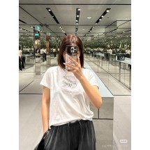 알렉산더왕 라인스톤 프린트 반팔 (정품급 해외배송)