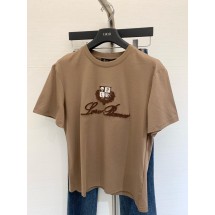 로로피아나 라운드 반팔 (해외배송)