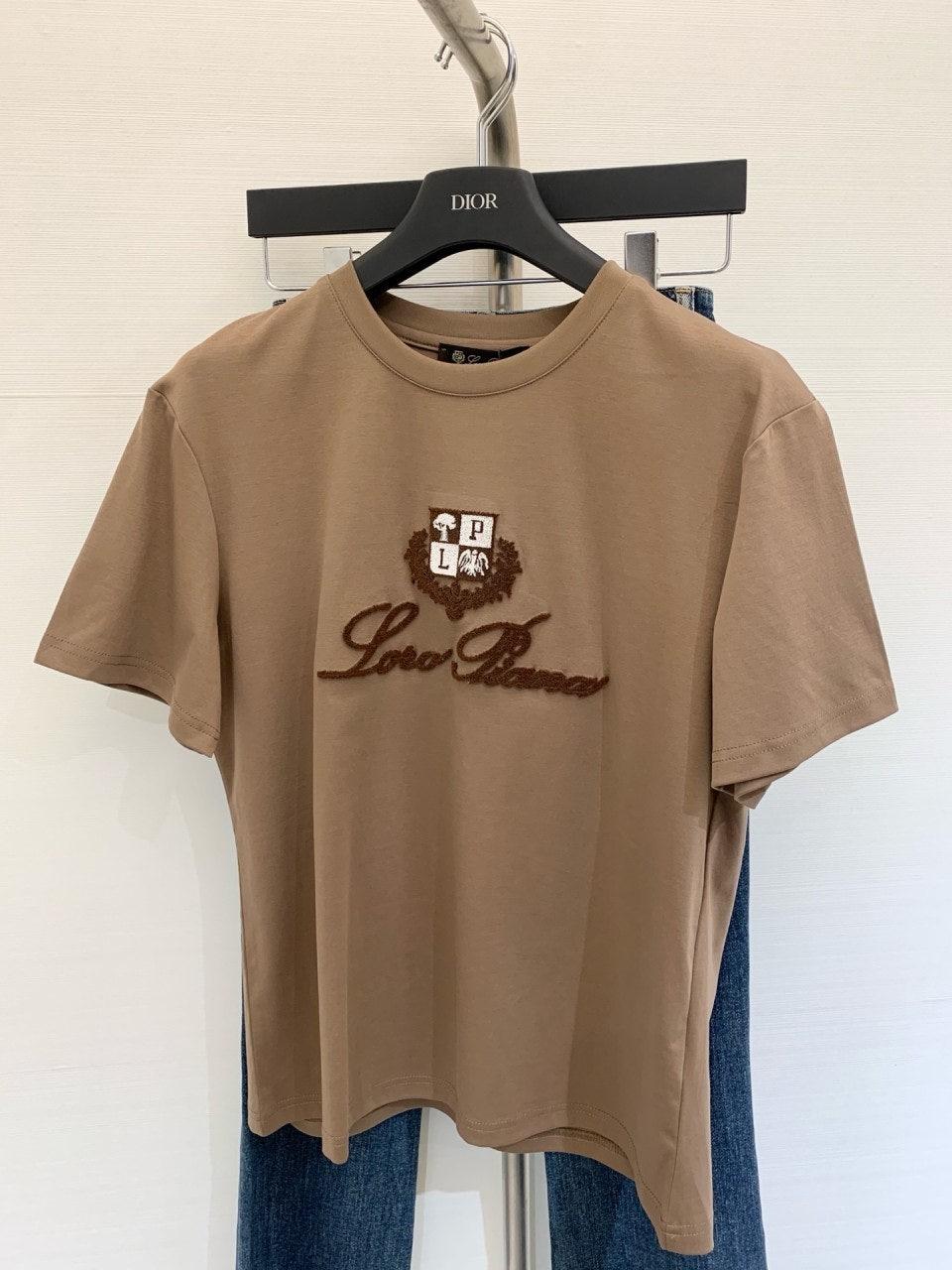 로로피아나 라운드 반팔 (해외배송)