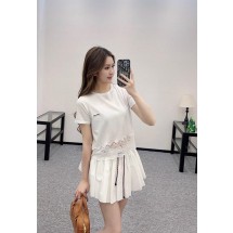 미우미우 레이스 반팔 (해외배송)