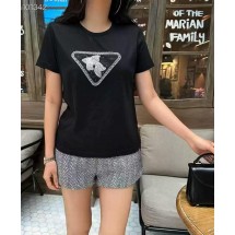 프라다 물고기 비즈 반팔 (해외배송)