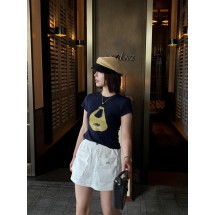 발렌시아가 토트백 티셔츠 (해외배송)
