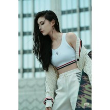 디올 테니스 스포츠 스타일 숏 탑 (해외배송)