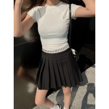 로에베 플리츠 반바지 스커트 (해외배송)