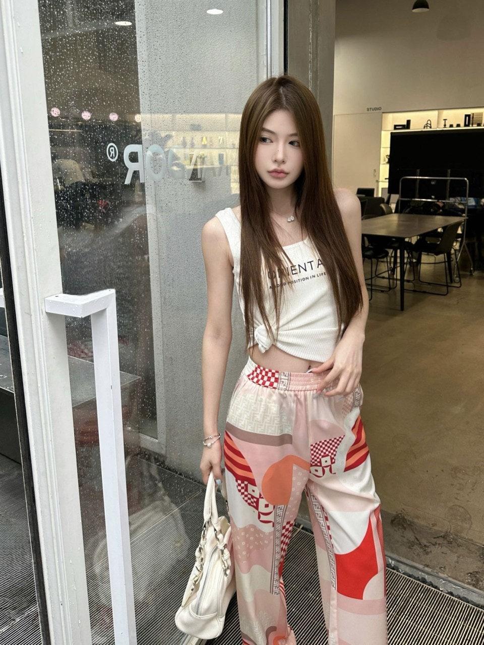 펜디 프린트 바지 (해외배송)