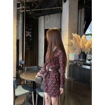 루이비통 체리 프린트 반바지 2컬러 (해외배송)