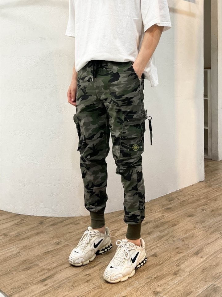 스톤아일랜드 아이스 밀리터리팬츠(H6866) (국내배송)