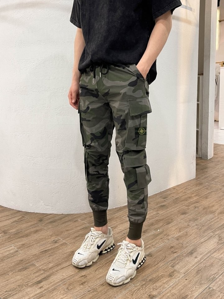 스톤아일랜드 아이스 밀리터리팬츠(H7000) (국내배송)