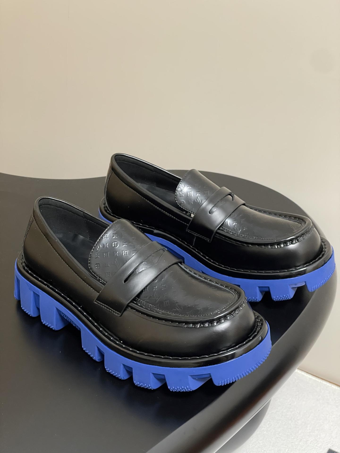루이비통 LV 프린트 로퍼 (해외배송)