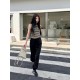 프라다 뒷포인트 밴딩팬츠 (국내배송)