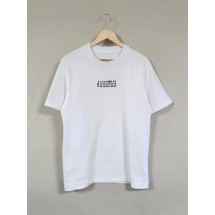 메종마르지엘라 메죵 넘버링 라운드 반팔티 (국내배송)
