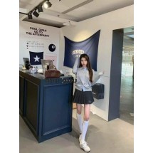 미우미우 카라 가디건 2종세트 (국내배송)