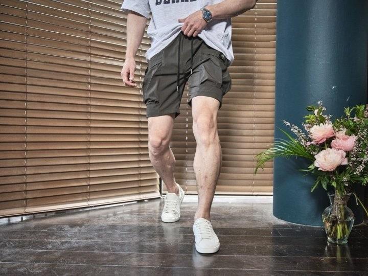 무스너클 아이스 쿨 (아이리스) 반바지 (국내배송)