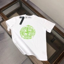 스톤아일랜드 형광로고 반팔 (국내배송)