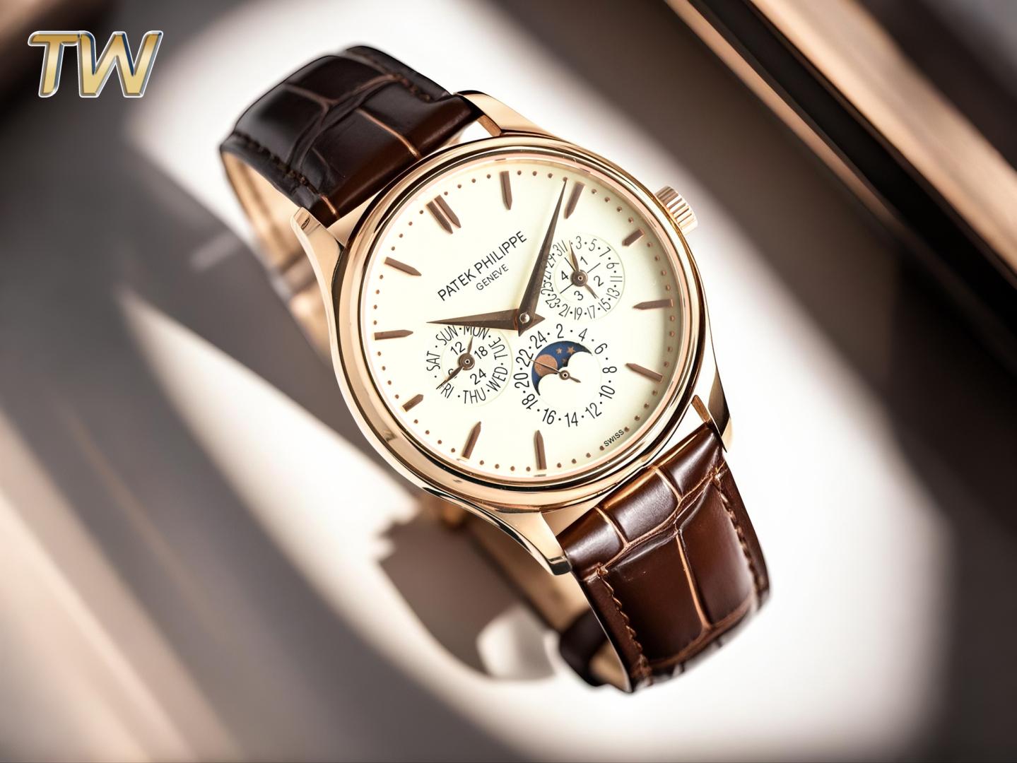 파텍필립 Grand Complications Silver Dial 18kt Rose Gold Mens Watch 5327,5140 3컬러  (해외배송)