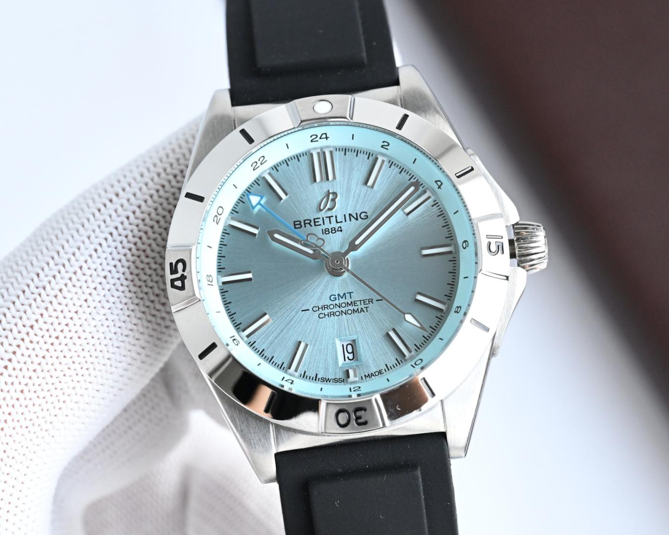 브라이틀링 BREITLING 기계식 크로노그래프 시리즈 크로노맷 오토매틱 GMT 40 (해외배송)