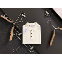 톰브라운 사선 쿨링 니트 카라 티셔츠 (국내배송)