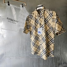 버버리 체크 셔츠 (국내배송)