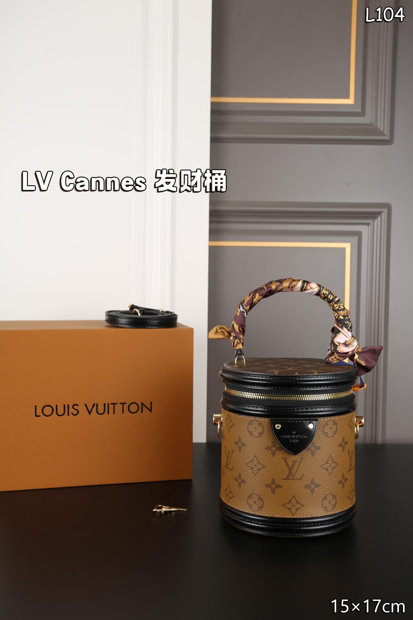 루이비통 LV 칸 포춘 버킷백 (해외배송)