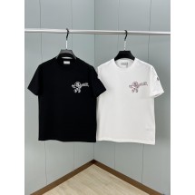 몽클레어 프린트 로고 반팔 2컬러 (해외배송)