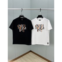 펜디 프린트 로고 반팔 2컬러 (해외배송)