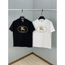 버버리 프린트 로고 반팔 2컬러 (해외배송)