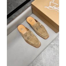 루부탱 여름 남성 슬리퍼 (해외배송)