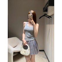 미우미우 마이크로 로고 레이스 나시 (해외배송)