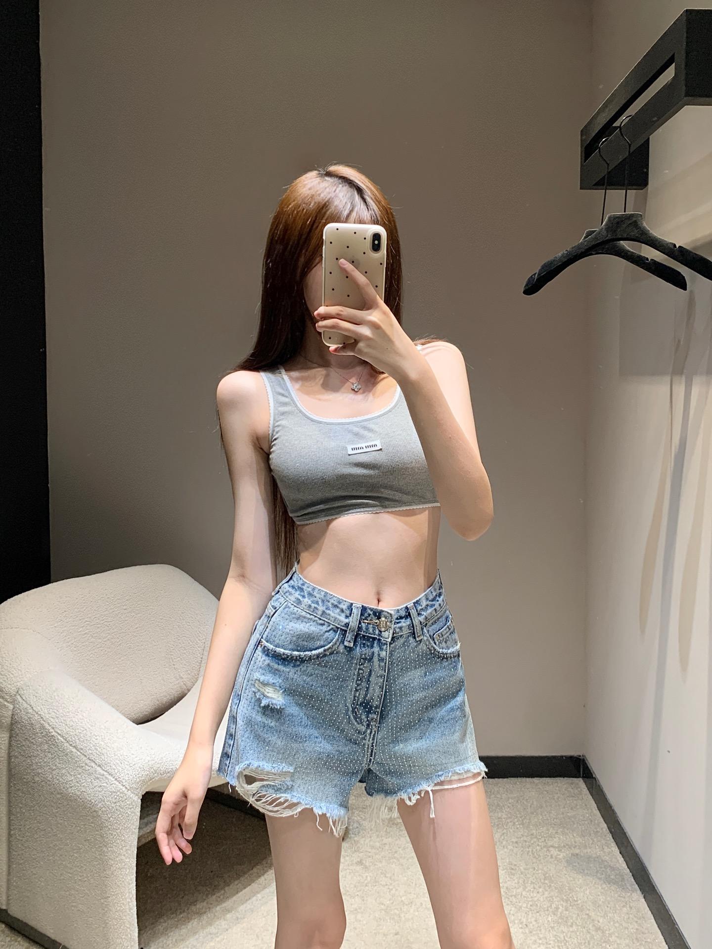 미우미우 레이스 나시 (해외배송)