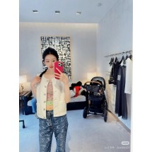 샤넬 25S 스팽글 실크 안감 자카드 베스트 (정품급 해외배송)