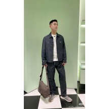 프라다 25SS 트라이앵글 로고 데님 팬츠 (정품급 해외배송)