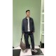 프라다 25SS 트라이앵글 로고 데님 팬츠 (정품급 해외배송)