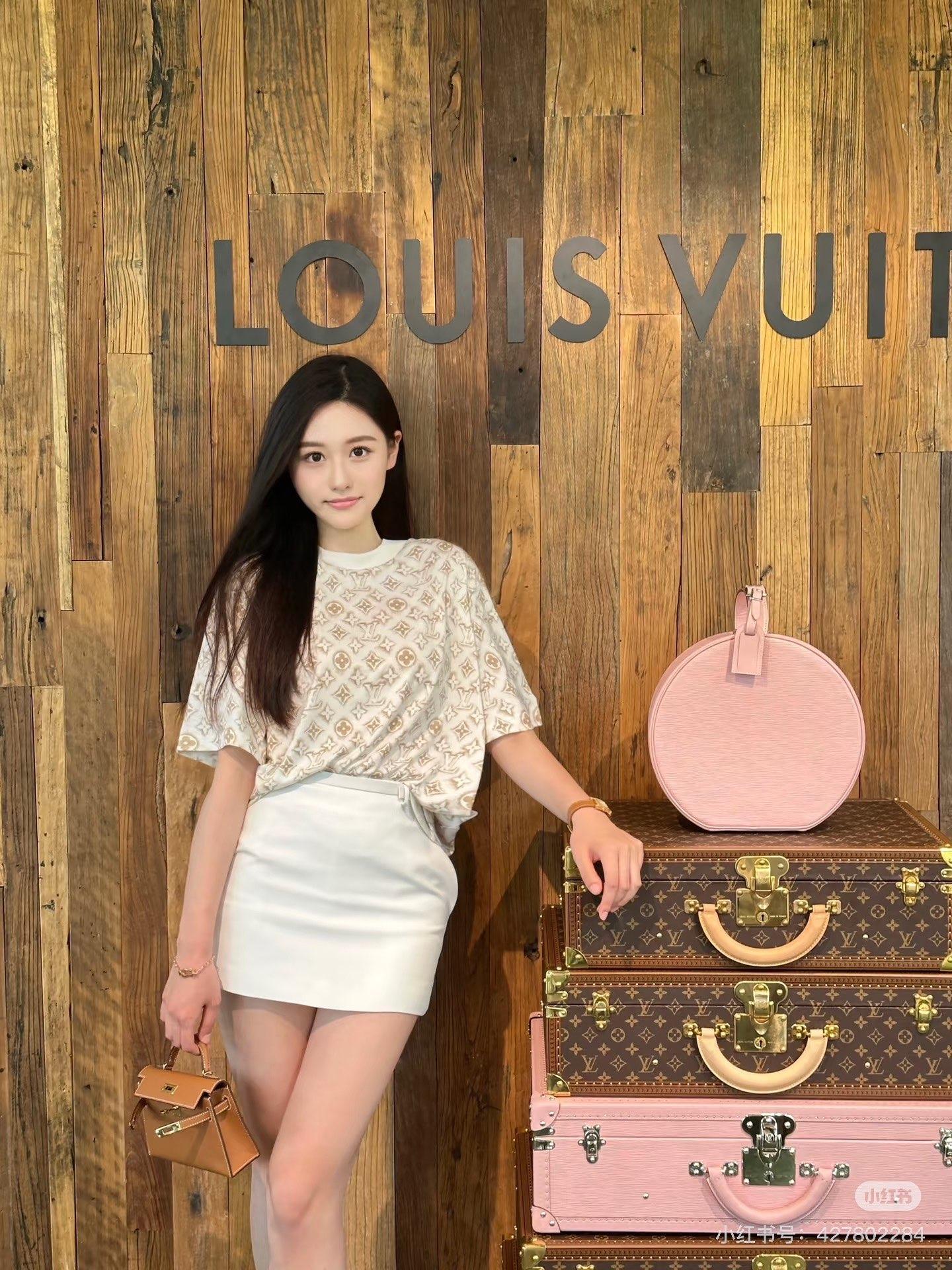 루이비통 클래식 신상품 풀 프린트 반팔 (정품급 해외배송)