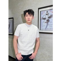 펜디 25SS 풀 로고 니트 반팔 2컬러 (정품급 해외배송)