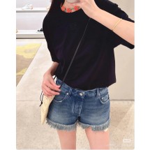 로에베 25SS 칼라리스 자수 로고 반팔 (정품급 해외배송)