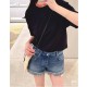 로에베 25SS 칼라리스 자수 로고 반팔 (정품급 해외배송)