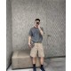 디올 CD 25SS 블루 올오버 자카드 코튼 반팔 (정품급 해외배송)