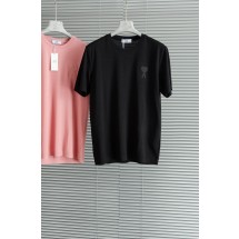 아미 니트 라운드 반팔 (해외배송)