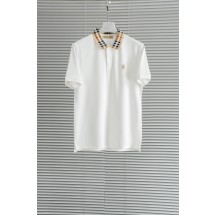 버버리 남성용 라펠 반팔 (해외배송)