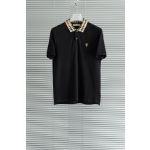 버버리 남성용 라펠 반팔 (해외배송)