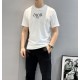 디올 코튼 라운드넥 반팔 (해외배송)