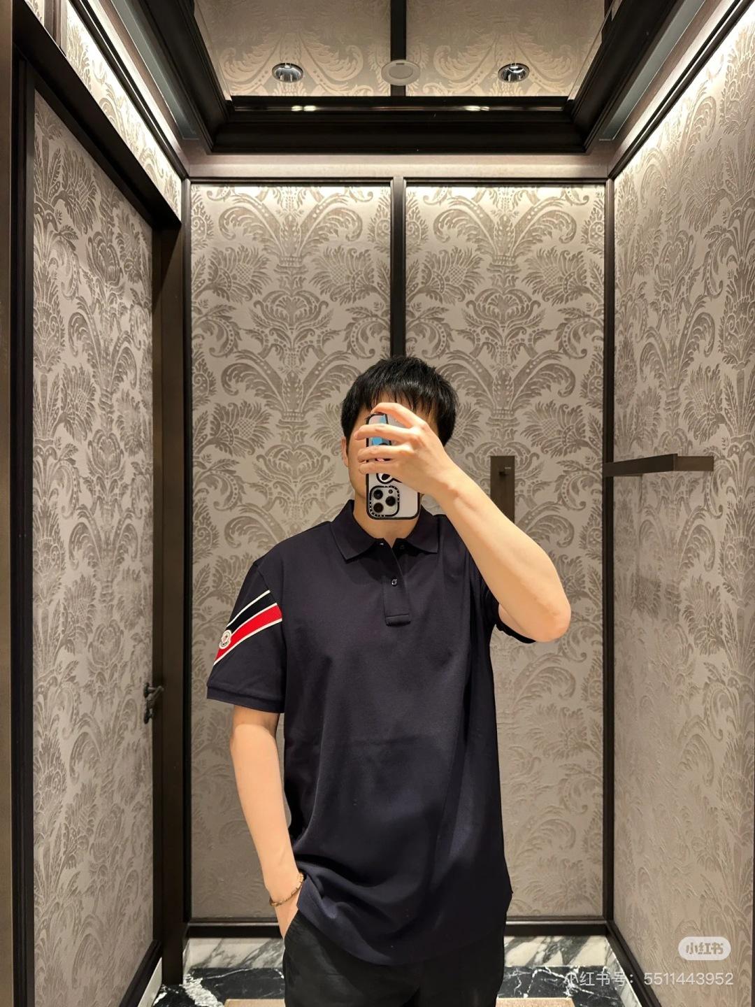 몽클레어 폴로 반팔 3컬러 (해외배송)