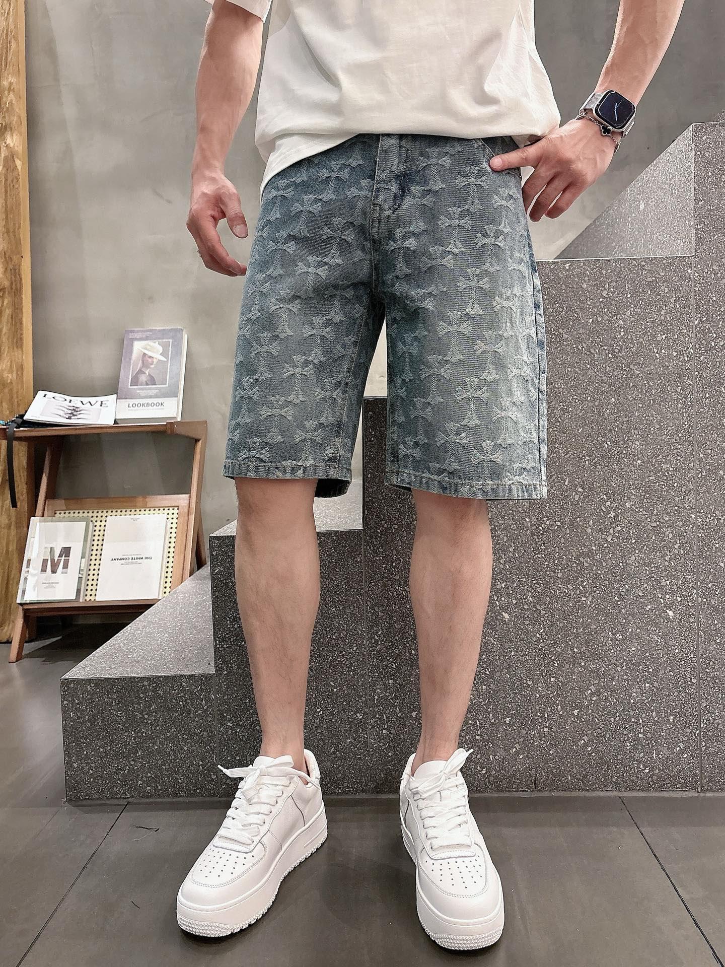 크롬하츠 데님 반바지 (해외배송)