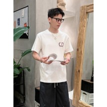 디올 라운드넥 반팔 (해외배송)