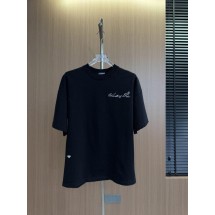 디올 플라워 풀자수 빈티지 코튼 티셔츠 (국내배송)